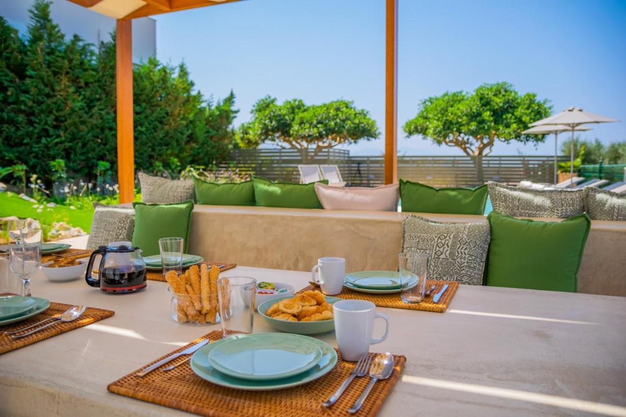 Estella Villa With Pool, Children Area, Bbq & Magnificent Views! Asztéri Kültér fotó